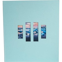 Exacompta Fotoalbum Milano 29x32 cm 60 Seiten Grün