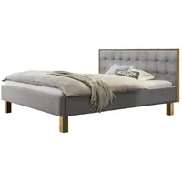 Hasena Noah Polsterbett Masssivholz 100% Polyester inkl. Midtrever