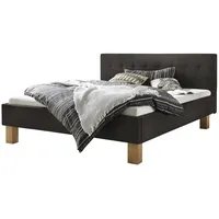 Hasena Noemi Polsterbett Massivholz 100% Polyester inkl. Midtrever