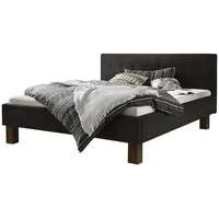 Hasena Noemi Polsterbett Massivholz 100% Polyester inkl. Midtrever