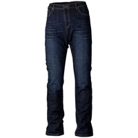 RST X Straight, Jeans Damen - Dunkelblau - L