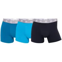 Cristiano Ronaldo Boxershorts 3 Einheiten Türkis / Schwarz S