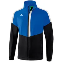 Erima Squad Allwetterjacke Kinder - blau/schwarz-152