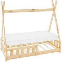 ML-Design Kinderbett Tipi 70x140 cm