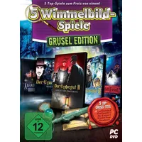 Intenium 5 Wimmelbild-Spiele | Grusel Edition