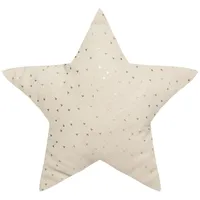 Atmosphera Créateur d'intérieur Dekokissen in beige - 40x40 cm