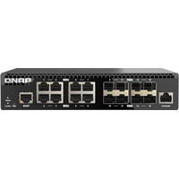 QNAP QSW-M3216R-8S8T 10 GbE Switch Managed 16-Port