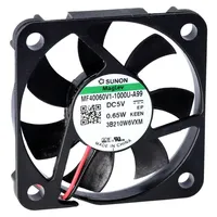 SUNON MF40060V2-1000U-A99 Axiallüfter 5 V/DC 9.34 m3/h (L x