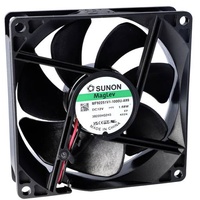 SUNON EE92251S3-1000U-999 Axiallüfter 12 V/DC 67.09 m3/h (L x