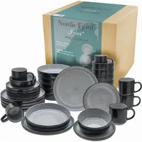 CreaTable Kombiservice Nordic Fjord - grau