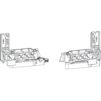 GU Energy GU-966/200 Grundkarton Laufwagen, links, 180 kg