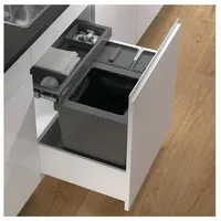 Naber X-LINE 600/L5 mit Premium Schublade, anthrazit, H 414