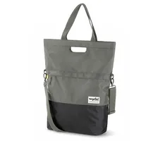 URBAN PROOF Recycled Fahrradtasche 20l - Green / Anthracite