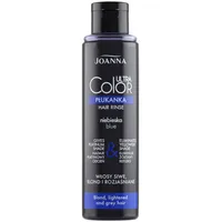 Joanna Ultra Color System Blau-Spülung für Blondes und gebleichtes