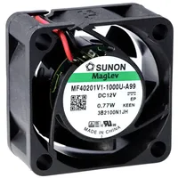 SUNON D04154670G-00 Axiallüfter 12 V/DC 15.11 m3/h (L x