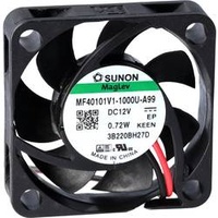 SUNON EF40101B1-1000U-A99 Axiallüfter 12 V/DC 13.58 m3/h (L x