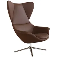 Flexlux Ohrensessel »Stilo Relaxsessel, TV-Sessel«, Solitär, Stil-Ikone, drehbar, Fuß