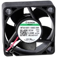 SUNON MF30100V1-1000U-A99 Axiallüfter 5 V/DC 9.34 m3/h (L x