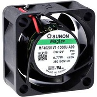 SUNON MF40202VX-1000U-A99 Axiallüfter 24 V/DC 18.34 m3/h (L x