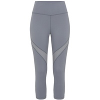 LASCANA ACTIVE Caprileggings Damen blau grau Gr.XS (32/34)