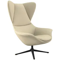 Flexlux Ohrensessel »Stilo Relaxsessel, TV-Sessel«, Solitär, Stil-Ikone, drehbar, Fuß