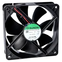 SUNON EEC0382B3-000U-A99 Axiallüfter 24 V/DC 157.96 m3/h (L x