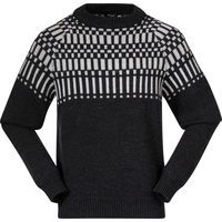 Bergans Herren Nordmarka Merino Pullover (Größe L, grau)