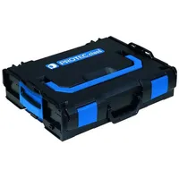 PROTEC.class PLBOXX5S Systemkoffer, 5 Fächer. schwarz (05106395) - Schwarz