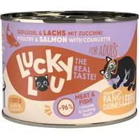 Lucky lou Adult 6 x 200 g - Geflügel