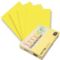 Antalis Kopierpapier image COLORACTION 120g/m2 kanariengelb 250 Blatt