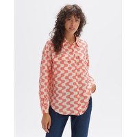 Opus Bluse in Lachs - 40