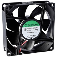 SUNON GE 8025 B3 24V DC, 80mm GE80252B3-000U-AE9