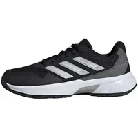 Adidas Courtjam Control 3 Core Black / Silver Metallic