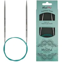 KnitPro 36058 Rundstricknadel Mindful 3,75 mm 40 cm englisch,
