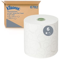 Kleenex Ultra 6782 – E-Roll-Großrolle für 2-lagige Handtücher –