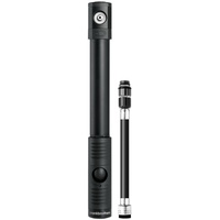 Crankbrothers Klic HP Manometer | Midnight Edition