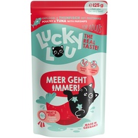 Lucky lou Adult 16 x 125 g - Geflügel