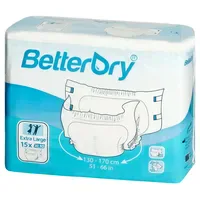 THRUST VECTOR BetterDry XL 4 x 15 St.
