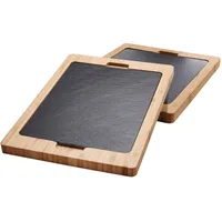 CHEF CUISINE Thermo Servier- und Schneidebrett,