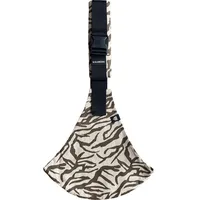 Wildride Kindertrage Print Kollektion Hüfttrage Trage), Farbe: Zebra