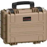 Explorer Cases Outdoor Koffer 3823HL.D E desert tan empty
