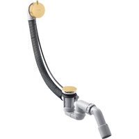 Hansgrohe Flexaplus Komplettset Ab- und Überlaufgarnitur, für Normalwannen -