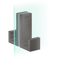 Hansgrohe Duschtürg Axor Uni Rectangular brushed black chrome