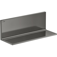 Hansgrohe Ablage Axor Uni. Rectangular 300mm, Wandmont., polished black