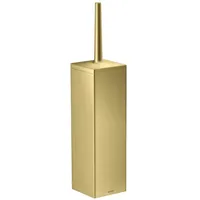 Hansgrohe Bürste Axor Uni. Rectangular mit Deckel, Wandmontage, brushed