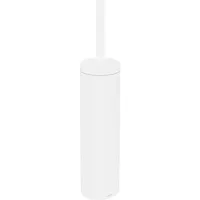 Hansgrohe Bürste Axor Uni. Circular mit Deckel, Wandmontage, mattweiß