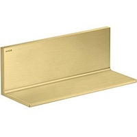 Hansgrohe Ablage Axor Uni. Rectangular 300mm, Wandmontage, brushed brass