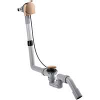 Hansgrohe Exafill S Komplettset Wannenein, Ab- und Überlaufgarnitur, polished