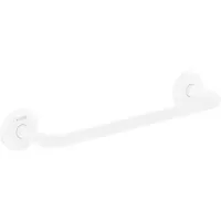 Hansgrohe Stange Axor Universal Circular 355x78mm, Wandmontage, mattweiß