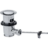 Hansgrohe Axor Ablaufgarnitur, mit Zugstange und Überlauf, 51302800